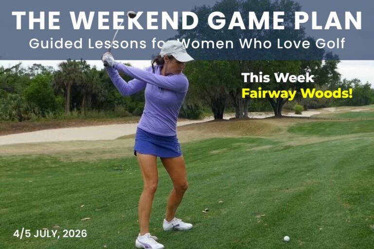 Womens Golf Newsletter Fairway Wood Lessons
