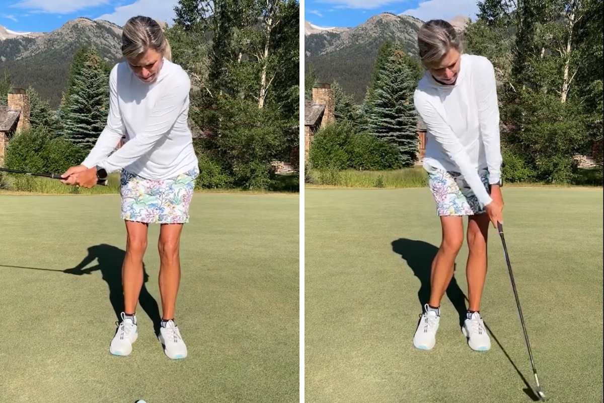 How to Hit High Pitch Shots with Crisp Contact - Kellie Stenzel - Womens Golf