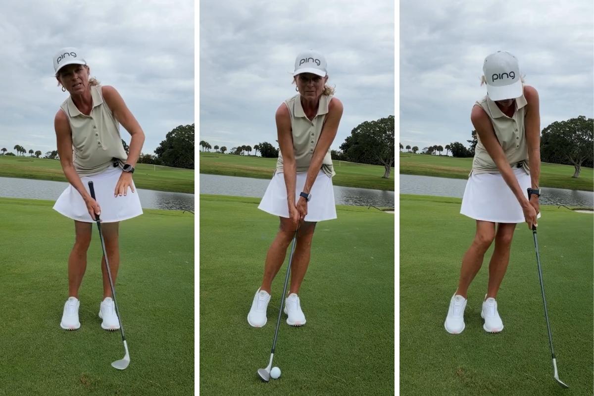 The Simple Setup Secret for Crisp Chipping Contact - Kellie Stenzel - Womens Golf